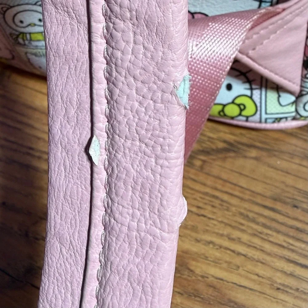 Loungefly Hello Kitty Comic Grid Mini Backpack Pink Pastel Sanrio Bag